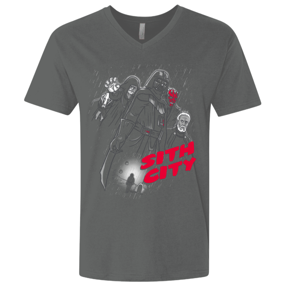 Sith city Men's Premium V-Neck