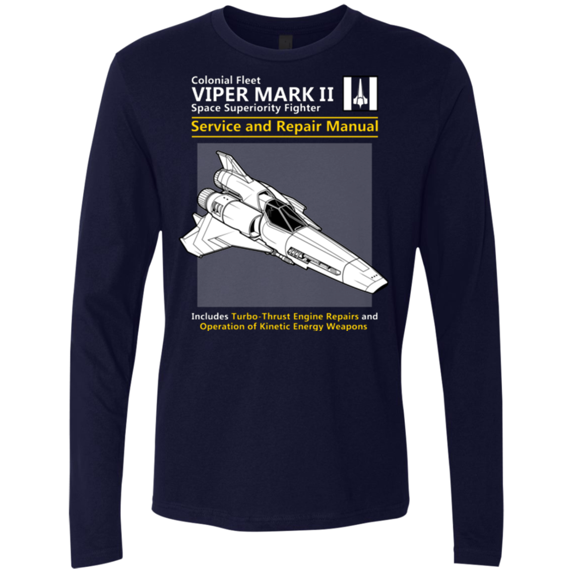 VIPER SERVICE AND REPAIR MANUAL Men's Premium Long Sleeve