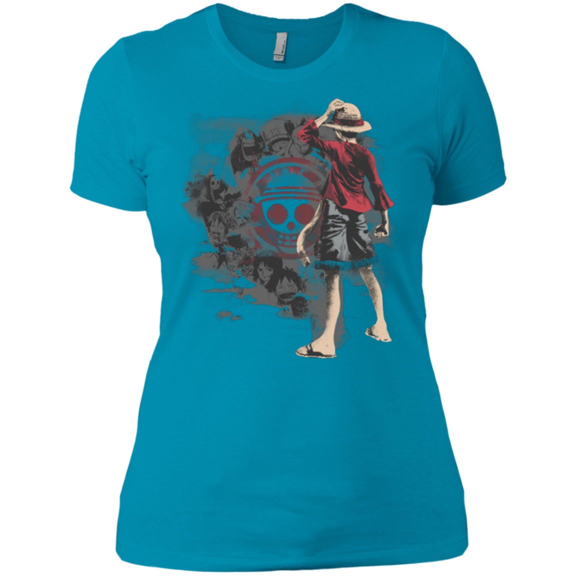 Straw hats Women's Premium T-Shirt