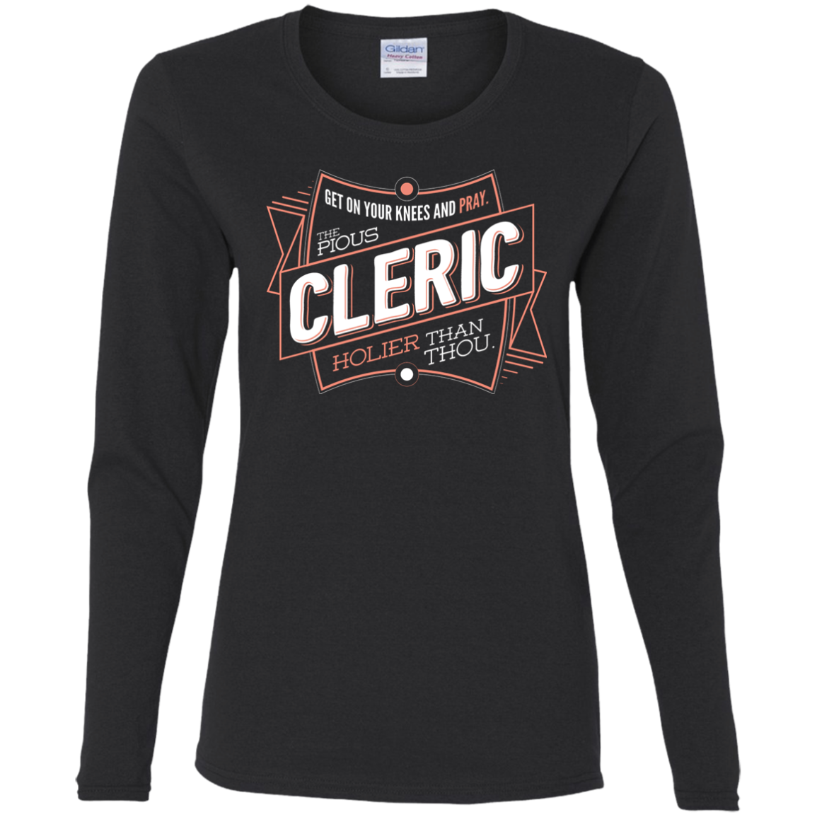 Cleric Women's Long Sleeve T-Shirt