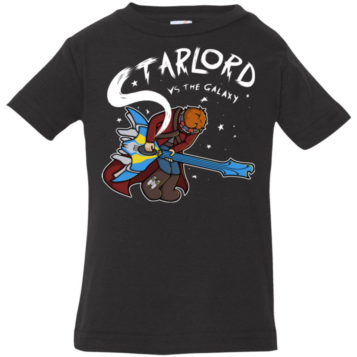 Starlord vs The Galaxy Infant Premium T-Shirt