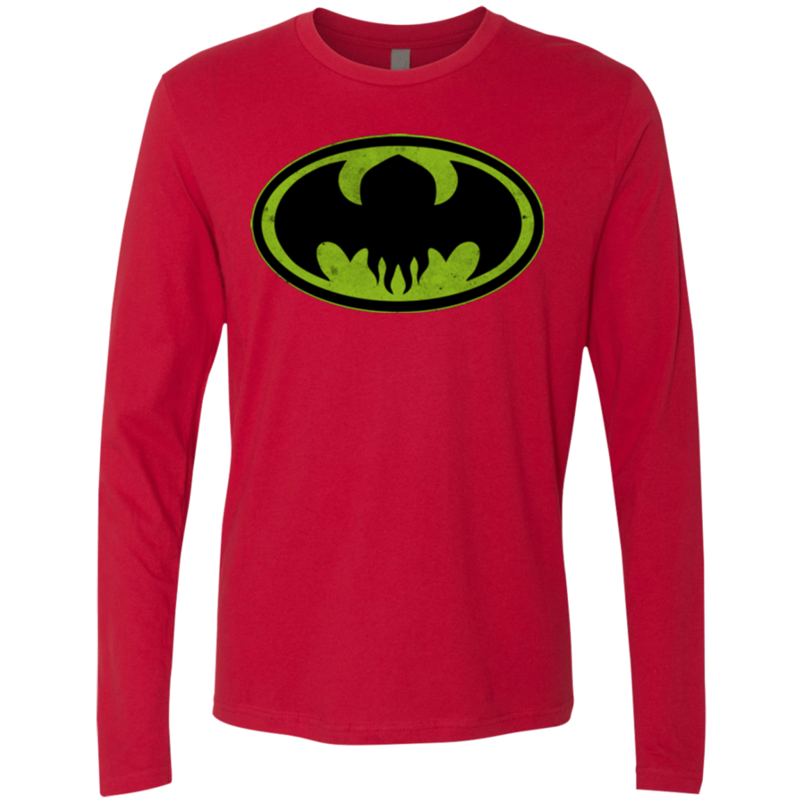 Dark God Rises Men's Premium Long Sleeve