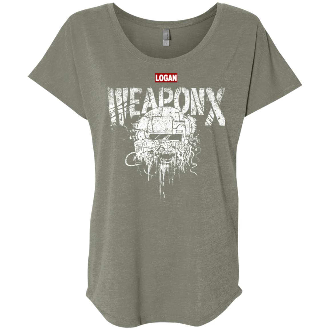 The Weapon Triblend Dolman Sleeve