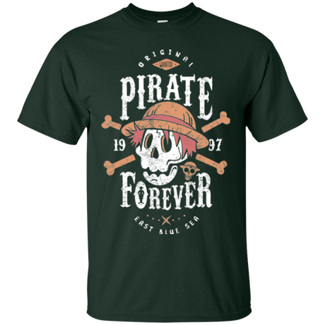 Wanted Pirate Forever T-Shirt