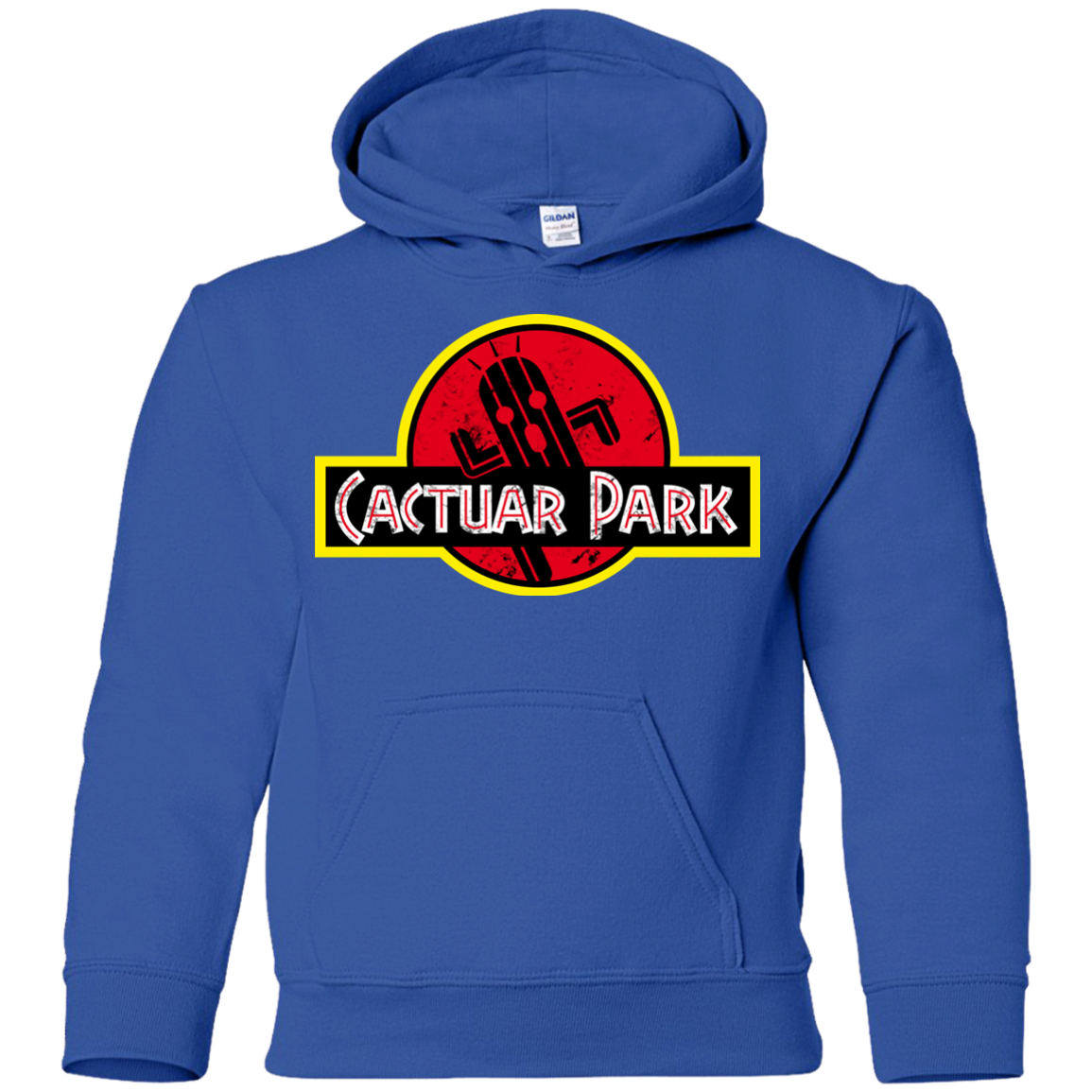 Cactuar Park Youth Hoodie