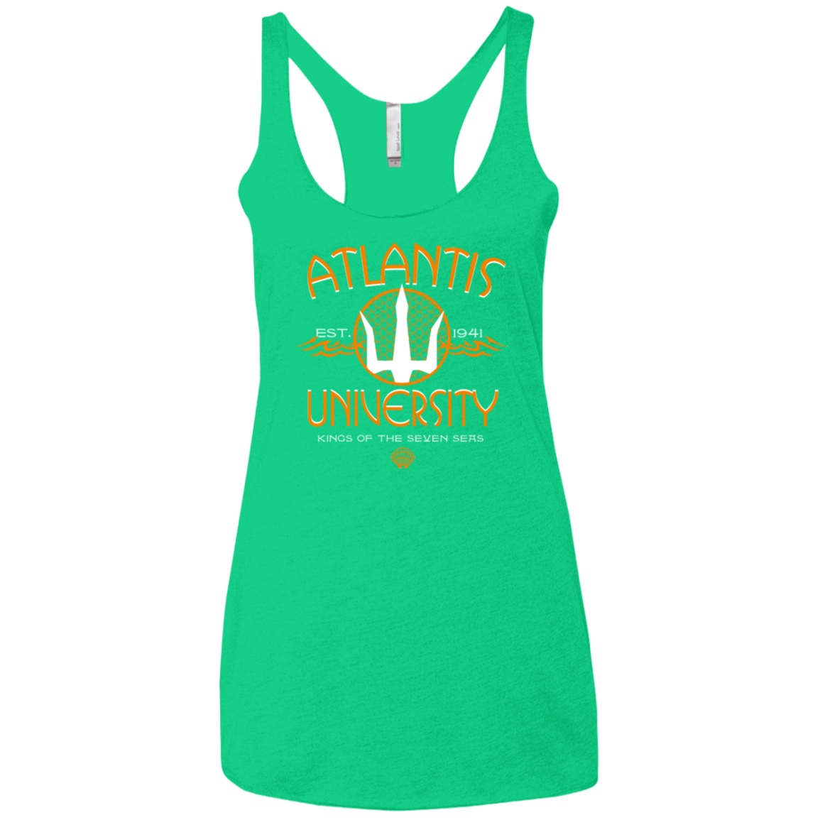 Atlantis University Women's Triblend Racerback Tank