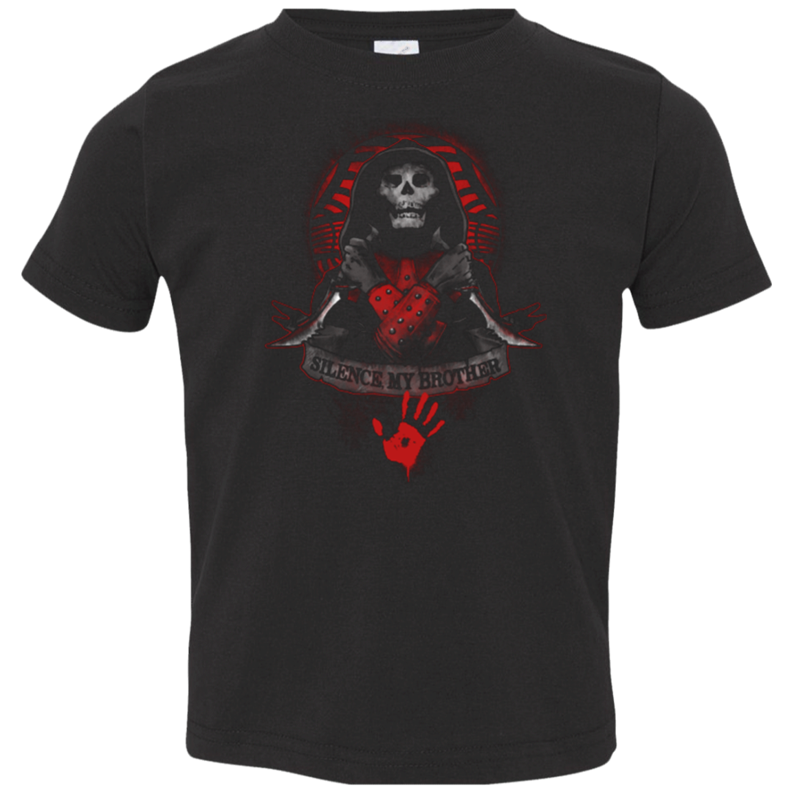 Silence My Brother Toddler Premium T-Shirt