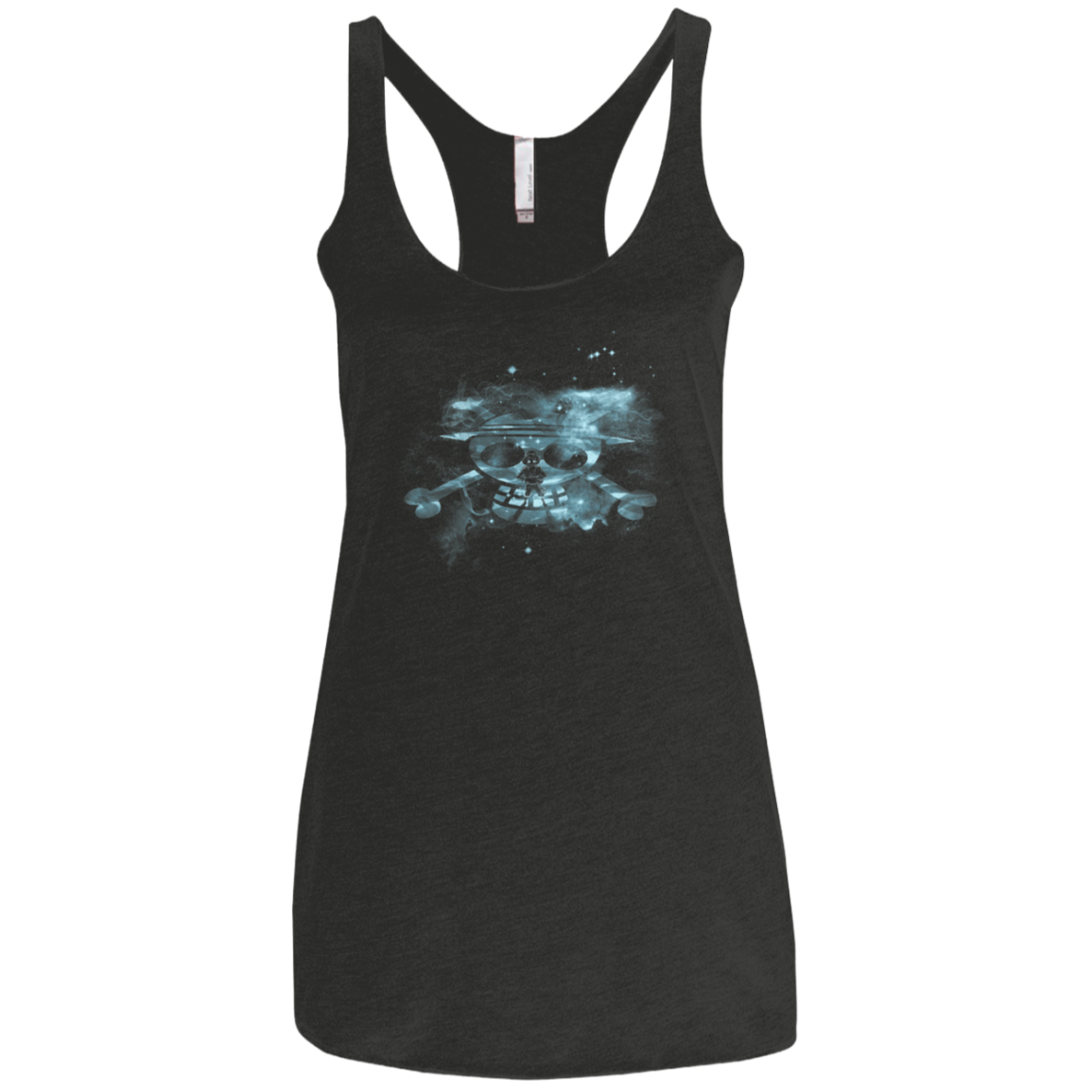 Pirate King (1) Women's Triblend Racerback Tank
