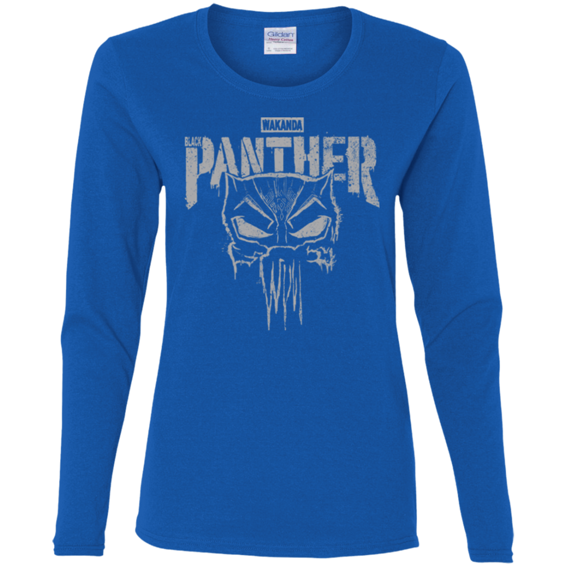 Punish Enemies Of Wakanda Women's Long Sleeve T-Shirt