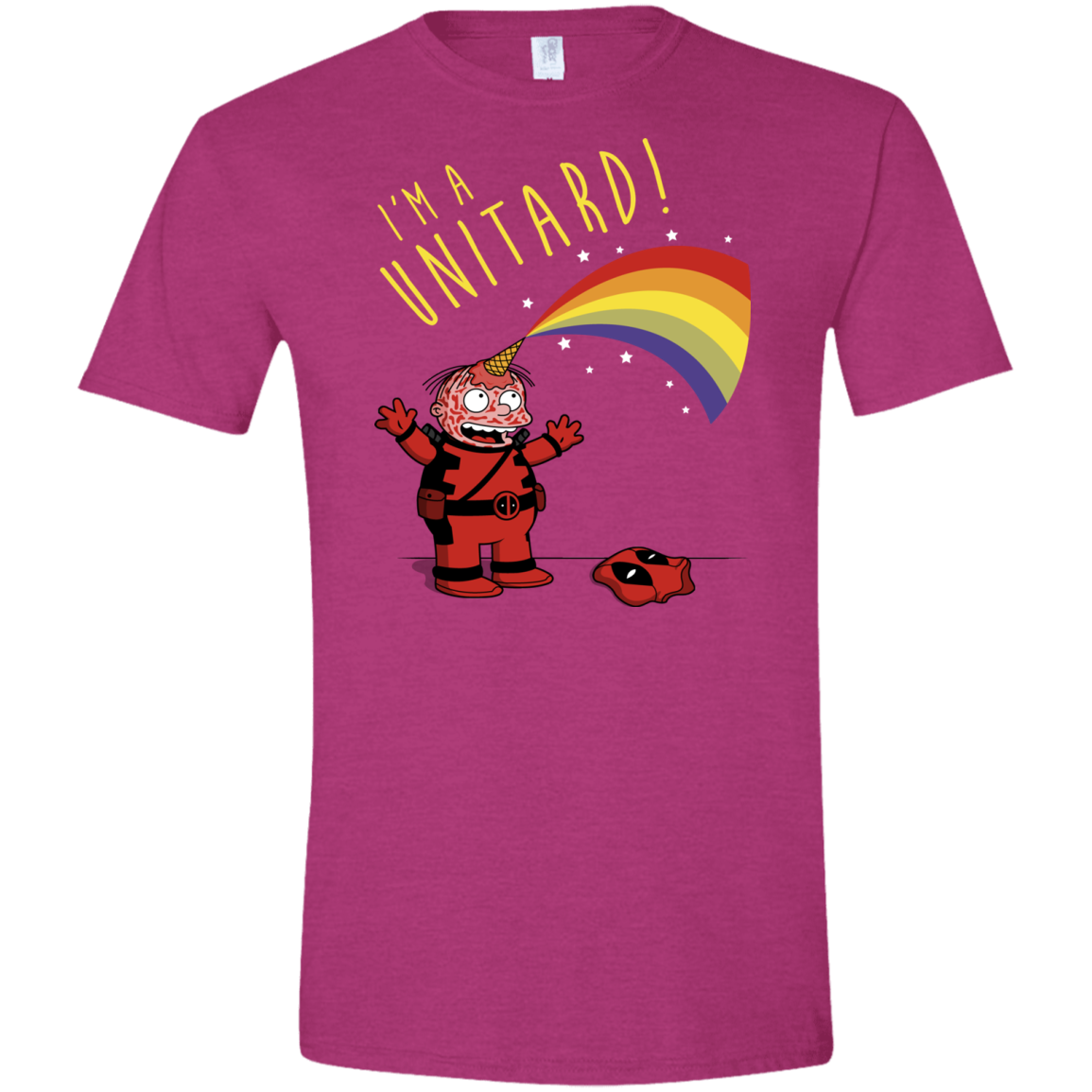 unitard-Raffiti Men's Semi-Fitted Softstyle