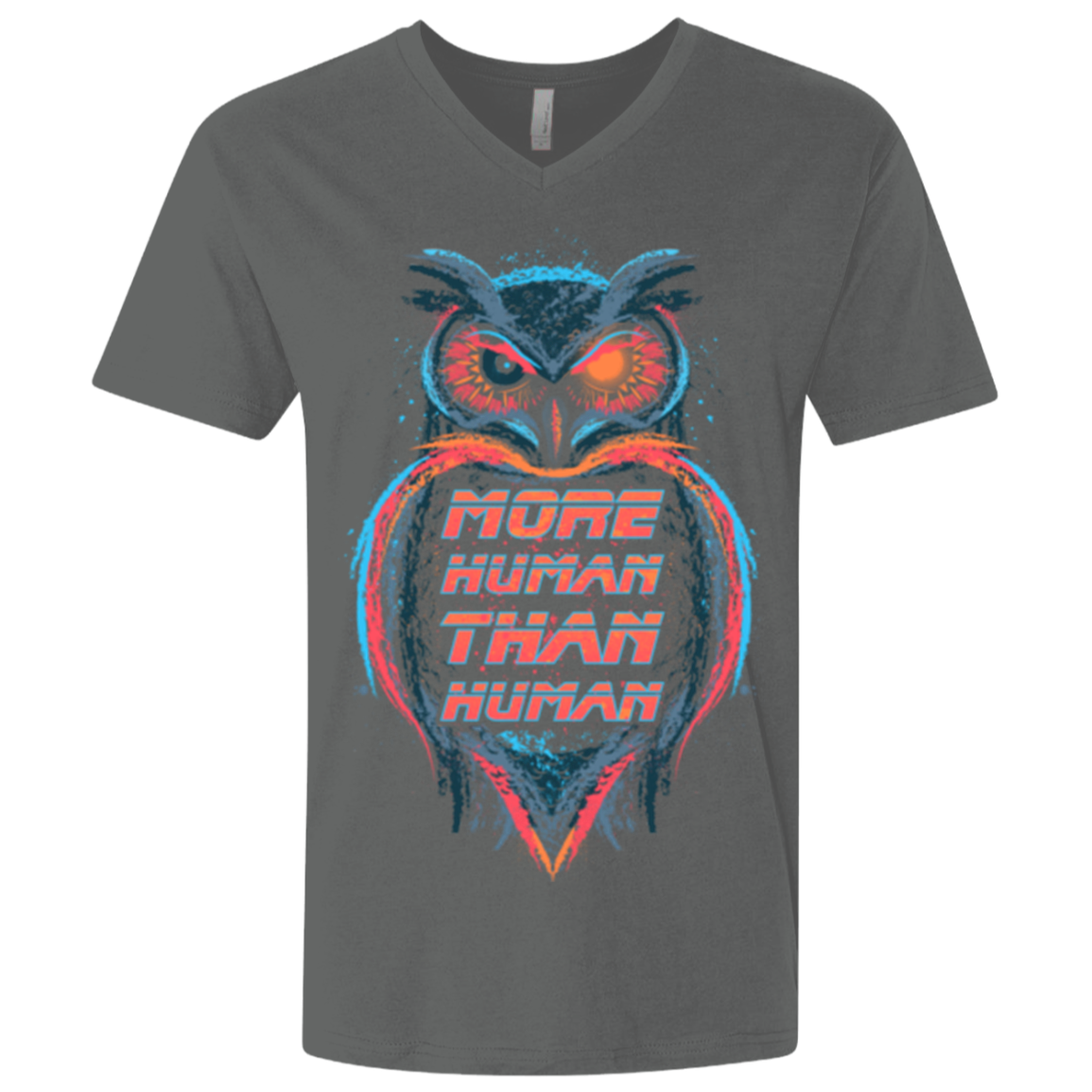 More Human than Human Men's Premium V-Neck