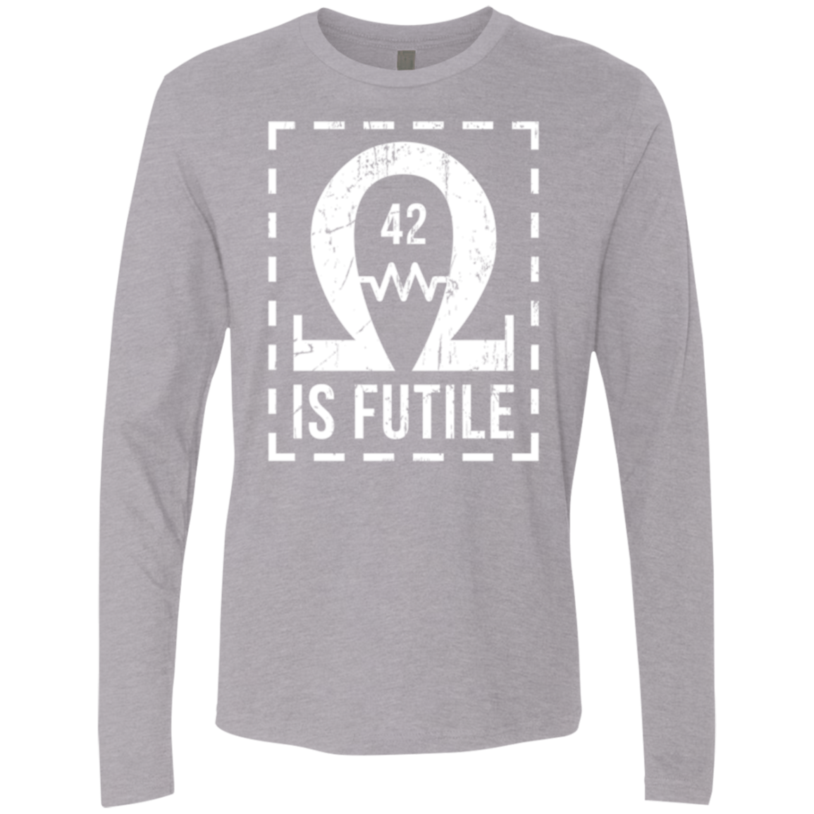 Resistance is Futile Men's Premium Long Sleeve