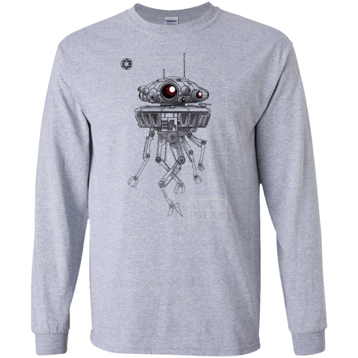 Probe Droid POD Men's Long Sleeve T-Shirt