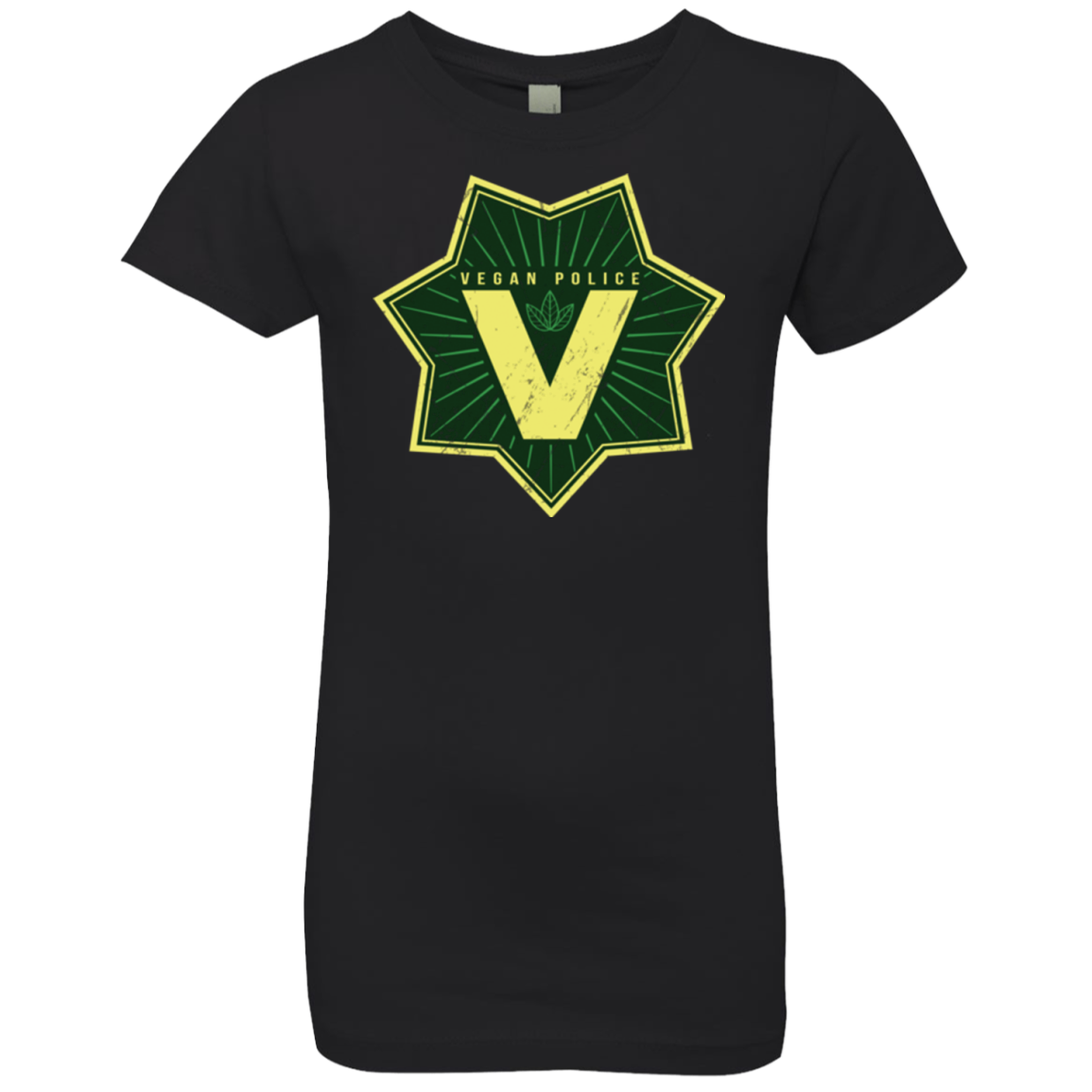 Vegan Police Girls Premium T-Shirt