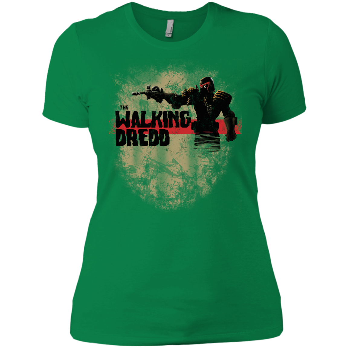 Walking Dredd Women's Premium T-Shirt