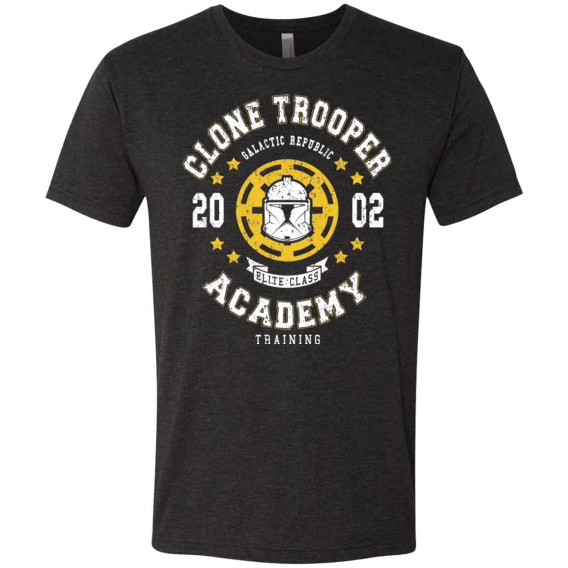 Clone Trooper Academy 02 Men's Triblend T-Shirt