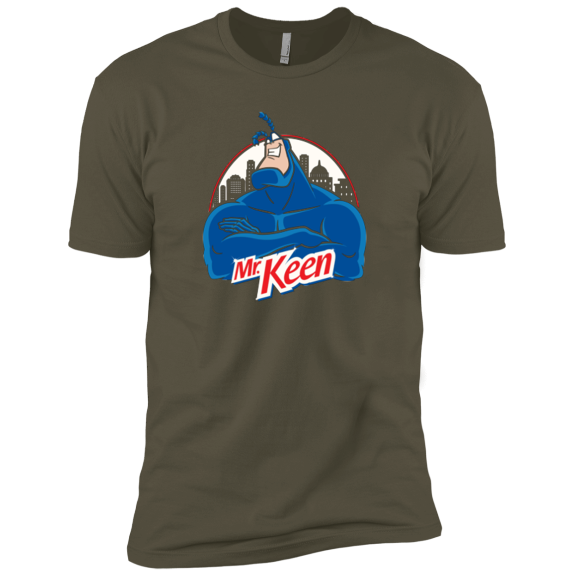 Mr. Keen Men's Premium T-Shirt