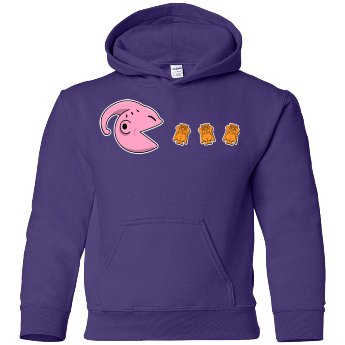 Hungry Monster Youth Hoodie