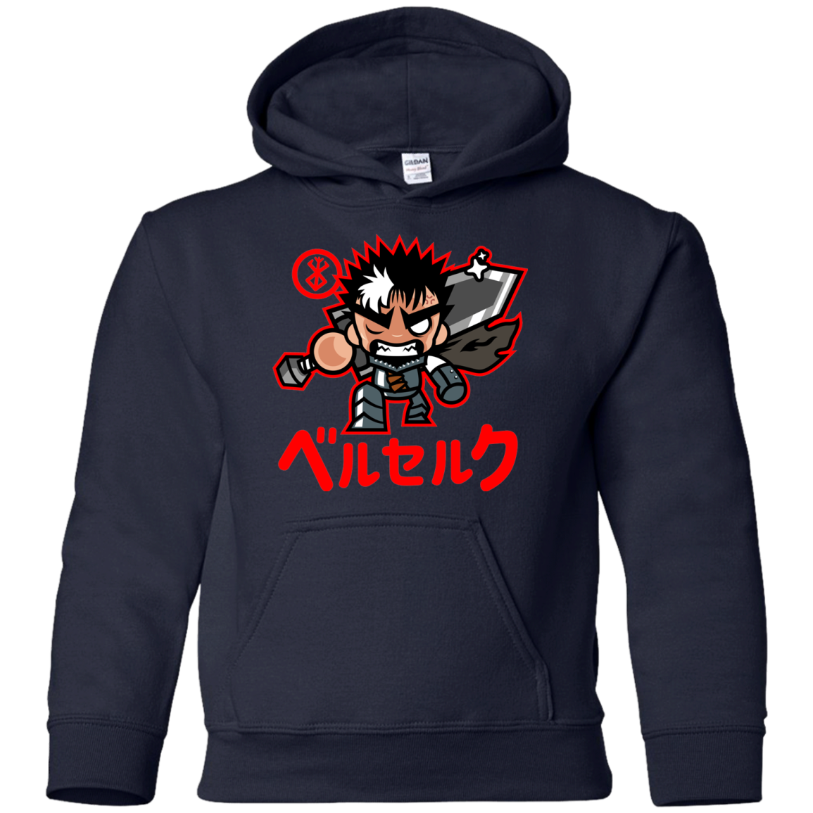 ChibiGuts Youth Hoodie