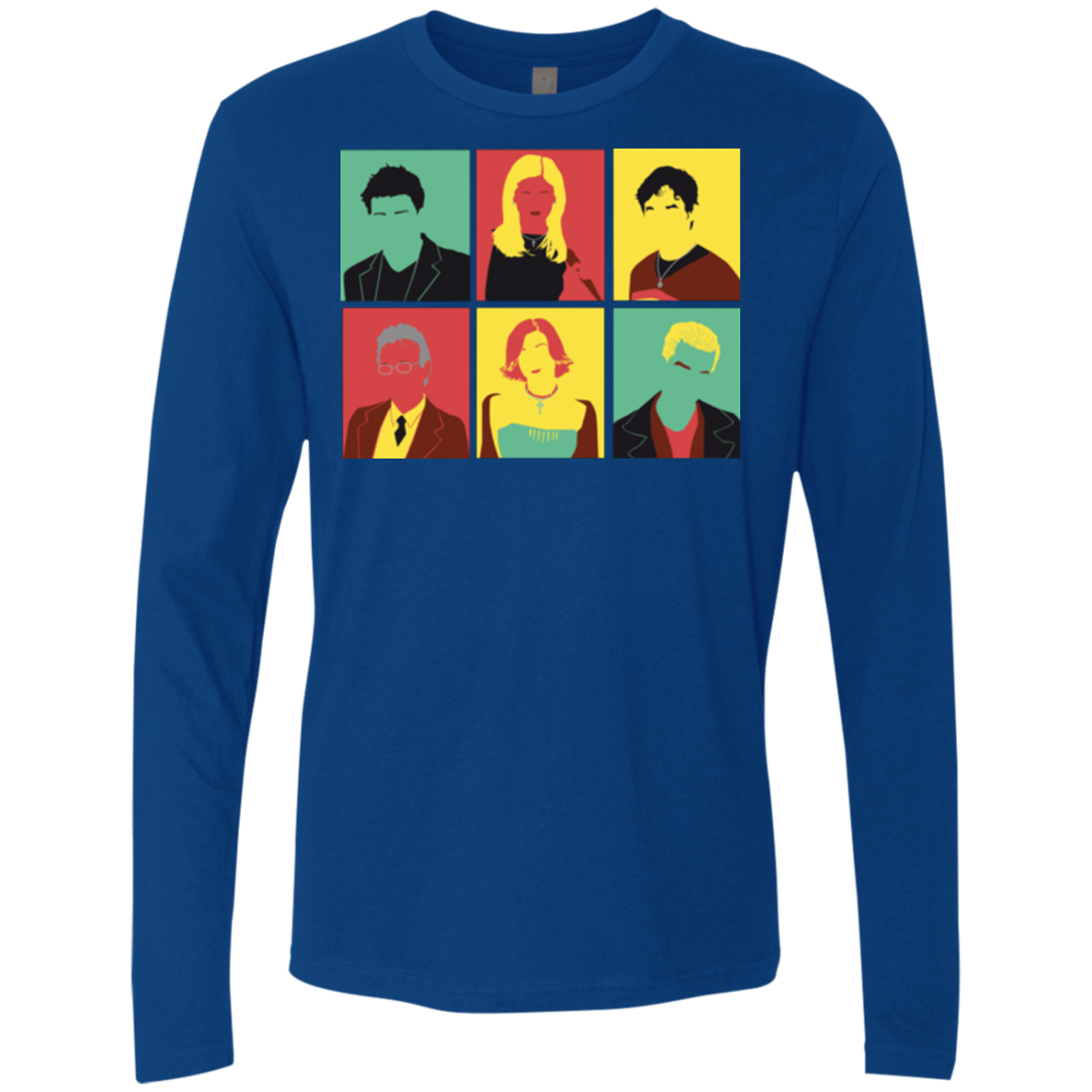 Slayer pop Men's Premium Long Sleeve