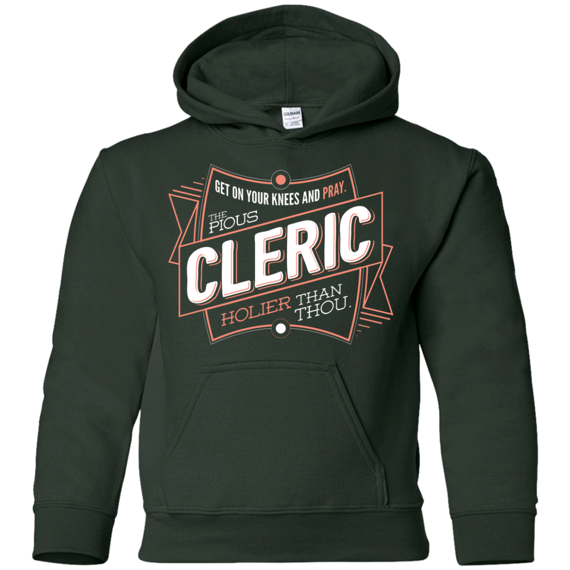 Cleric Youth Hoodie