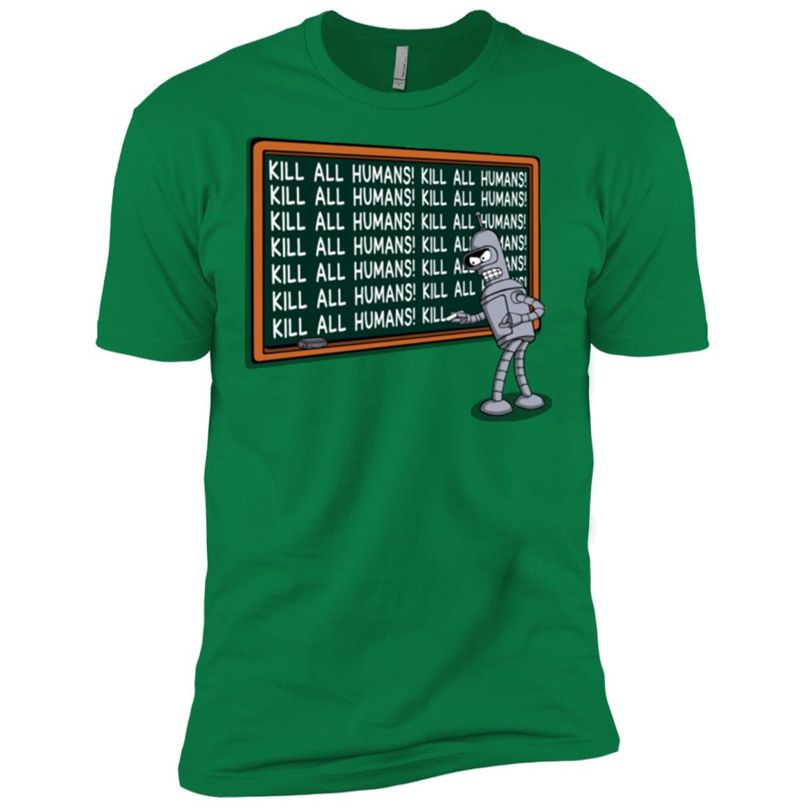 Bender Detention Men's Premium T-Shirt