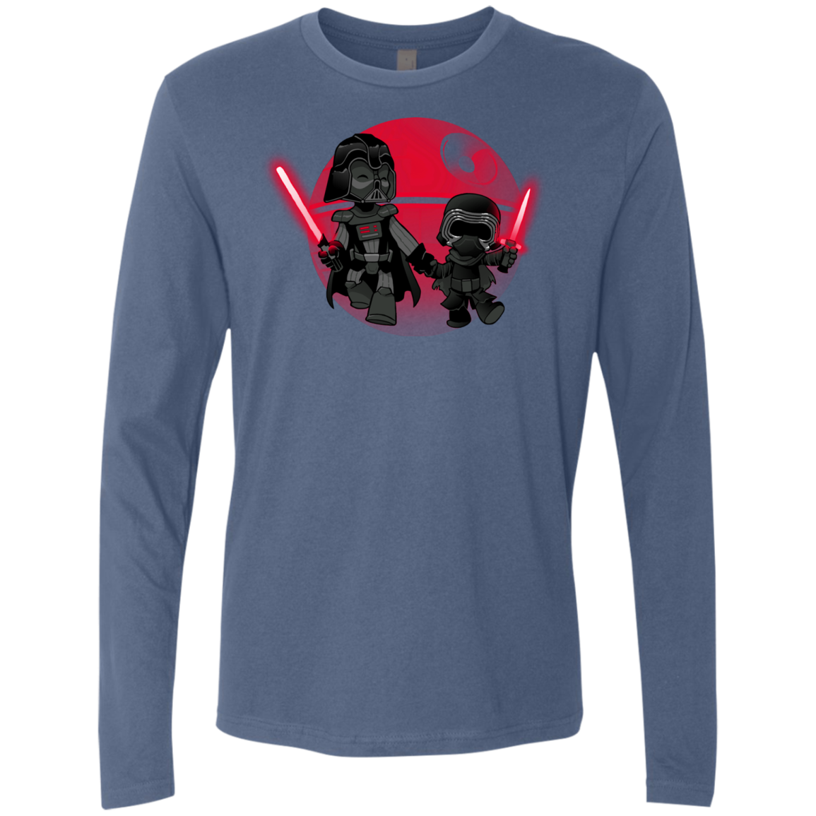Darth Grandpa Men's Premium Long Sleeve