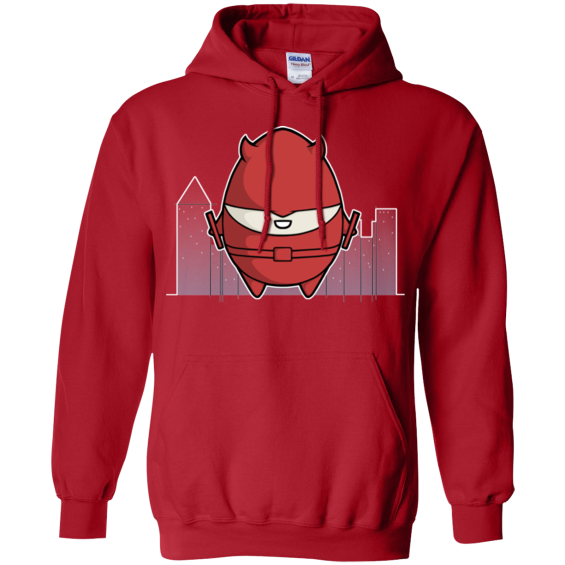 Dare Devilled Egg Pullover Hoodie