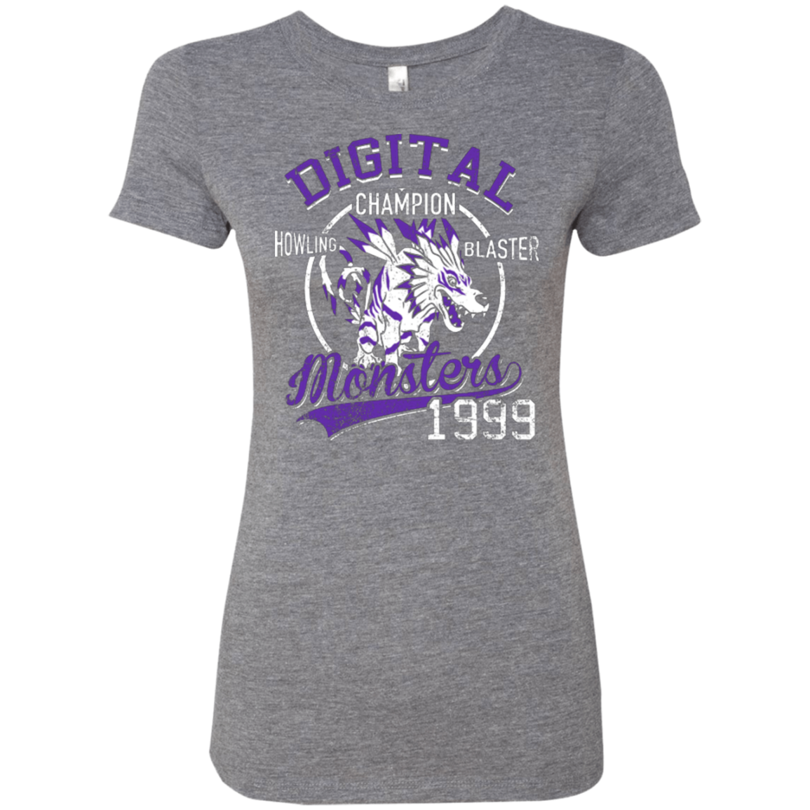 Howling Blaster Women's Triblend T-Shirt