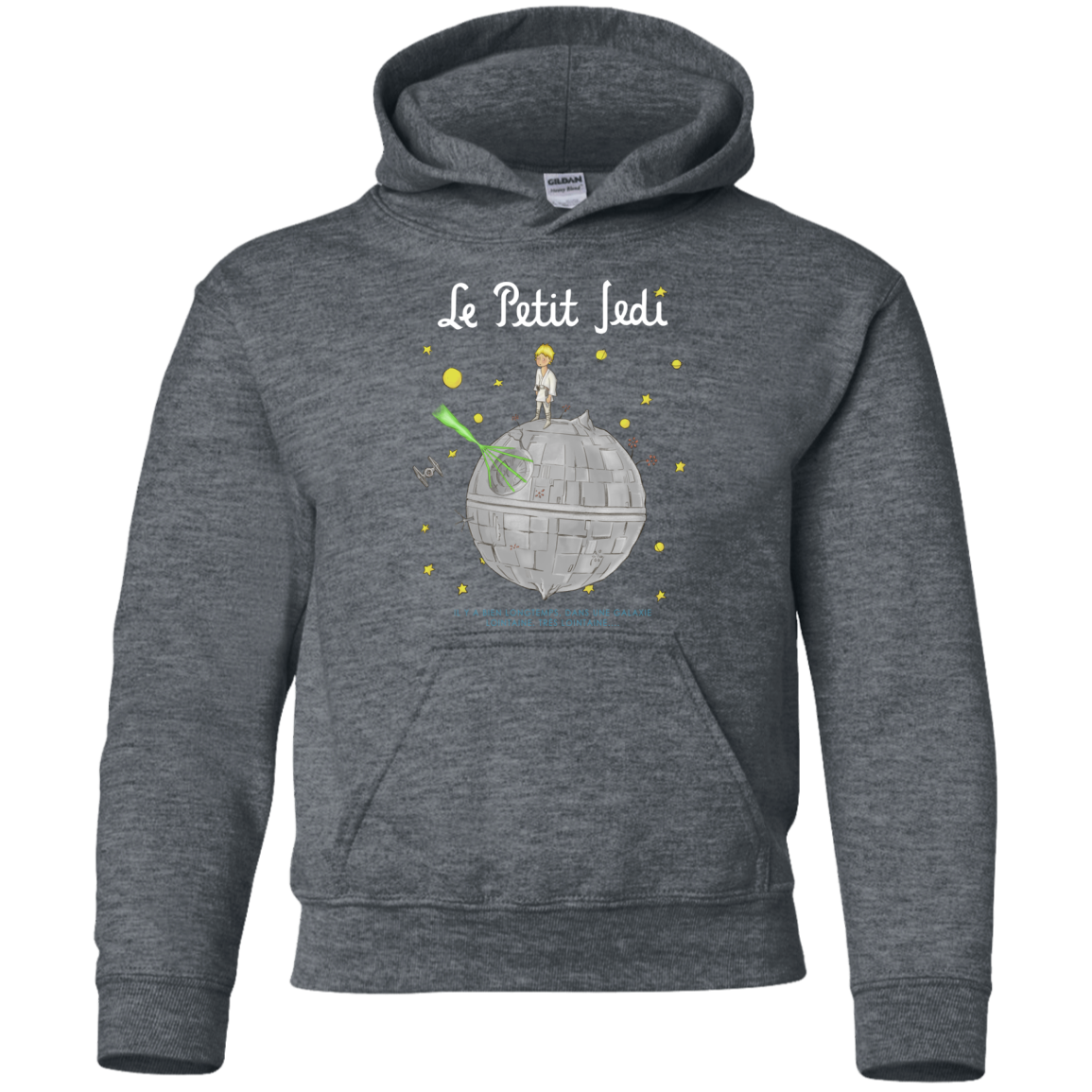 Le Petit Jedi Youth Hoodie