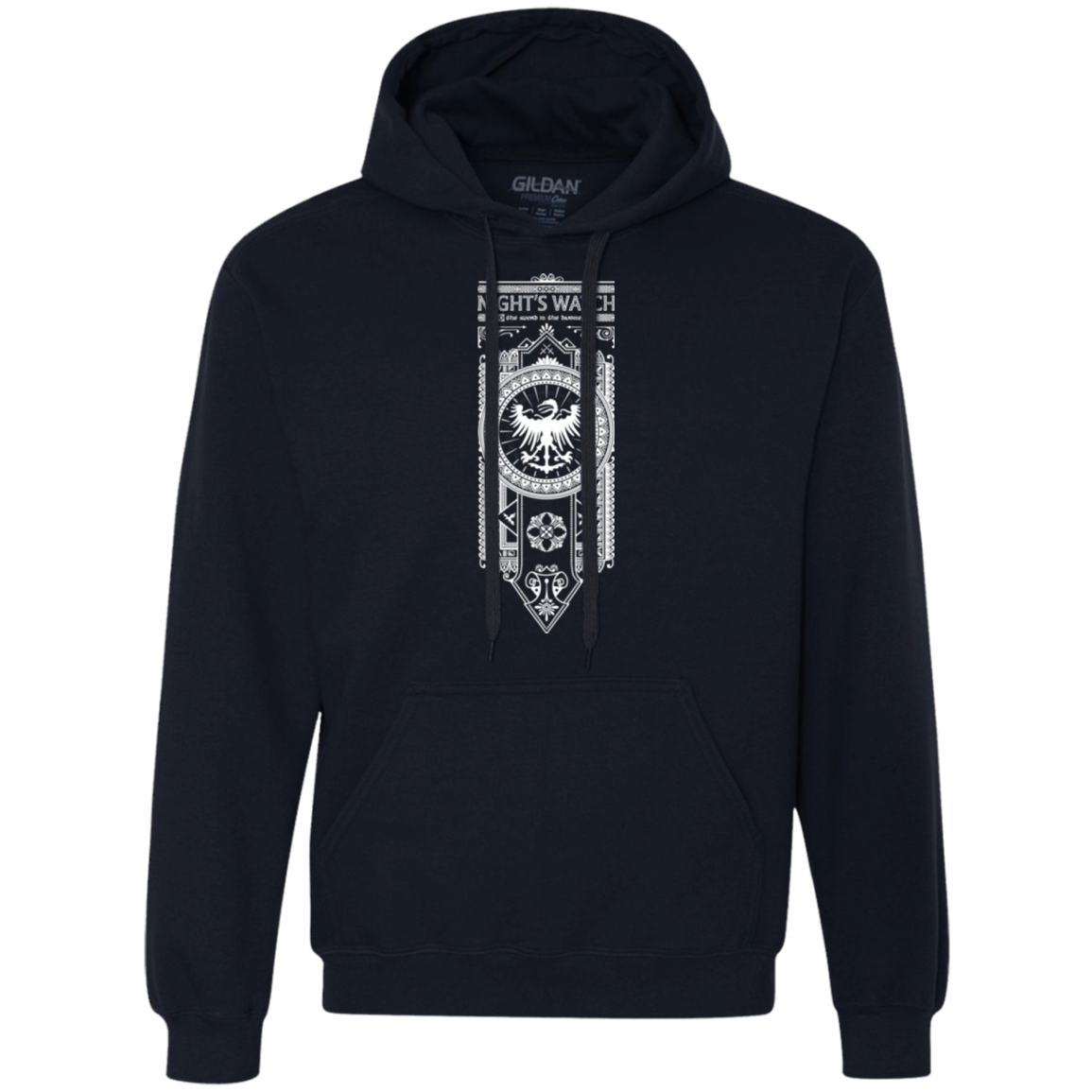 Nights Watch Premium Fleece Hoodie