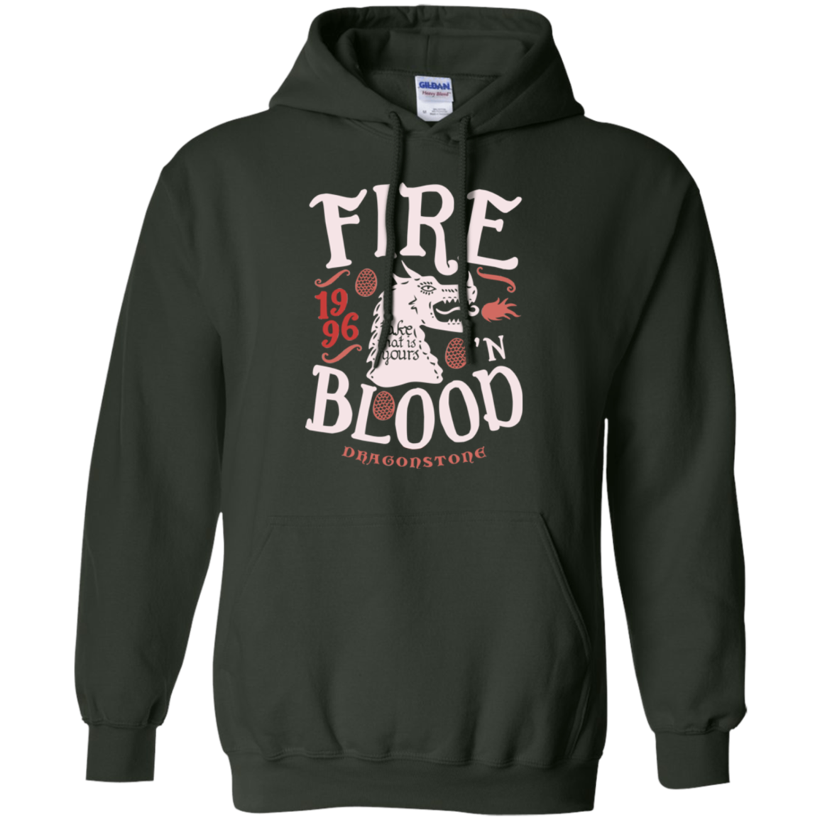 House of Dragons Pullover Hoodie