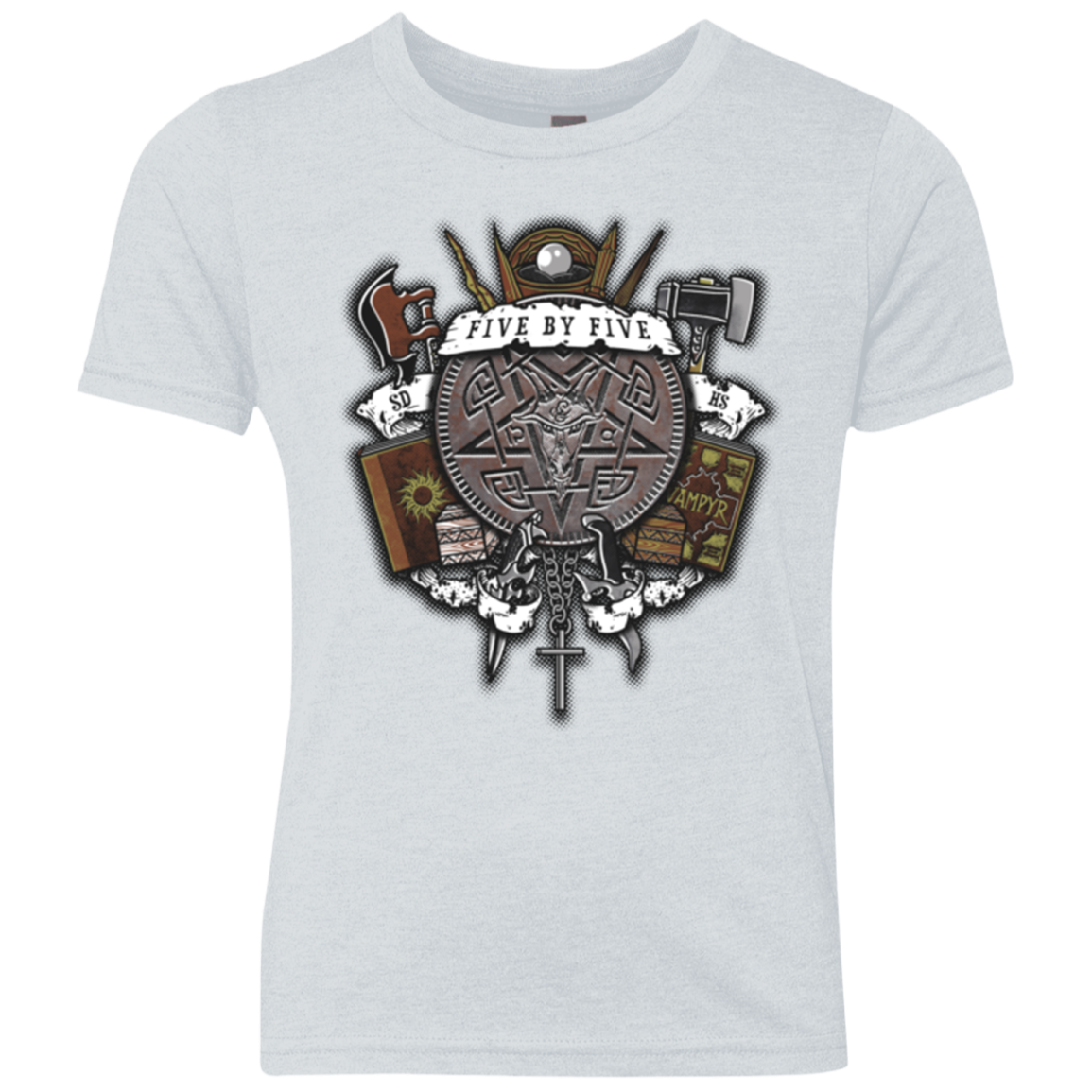 Sunnydale Slaying Youth Triblend T-Shirt