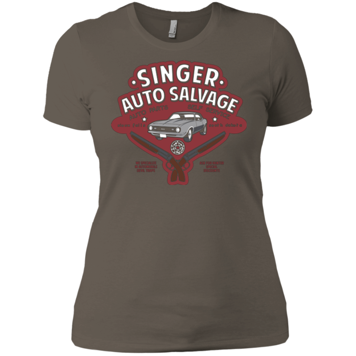 Singer Auto Salvage Women's Premium T-Shirt