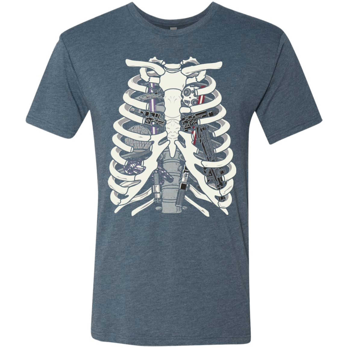 Anatomy of a Galaxy Far Away Men's Triblend T-Shirt