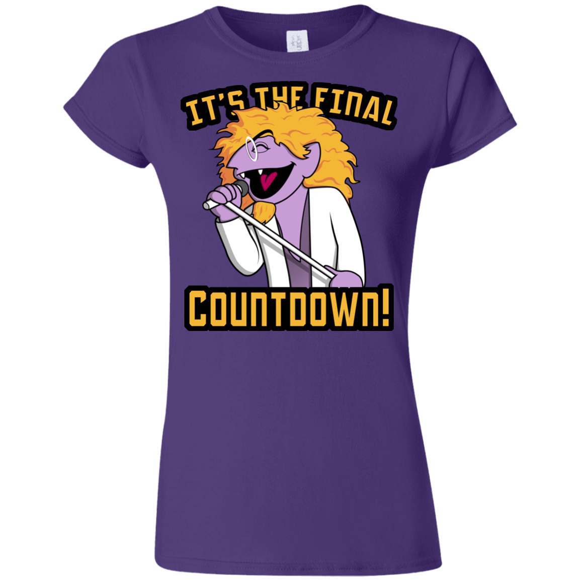 The Final Countdown Junior Slimmer-Fit T-Shirt