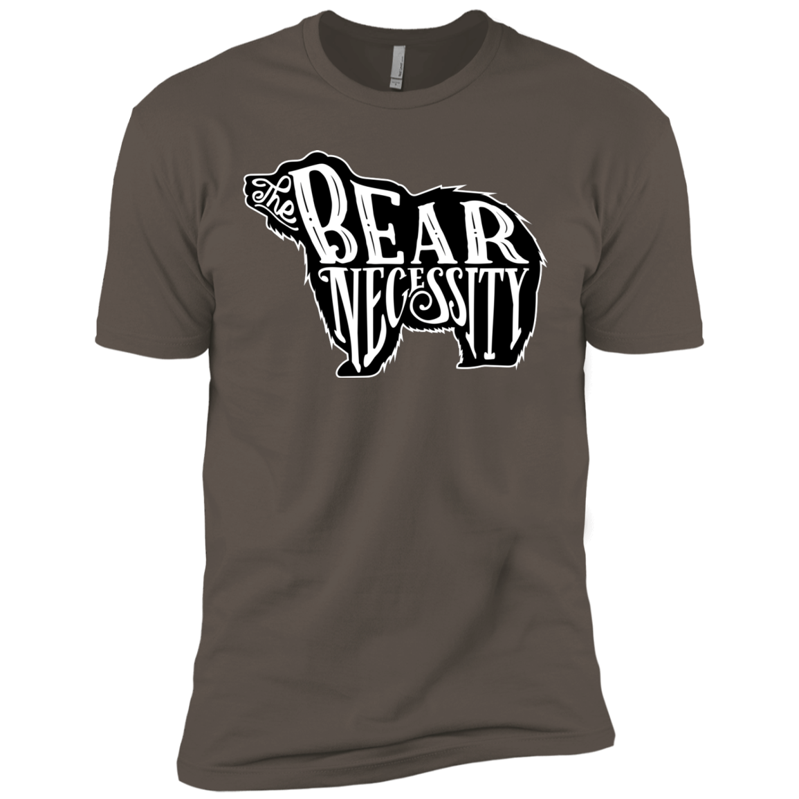 The Bear Necessity Men's Premium T-Shirt