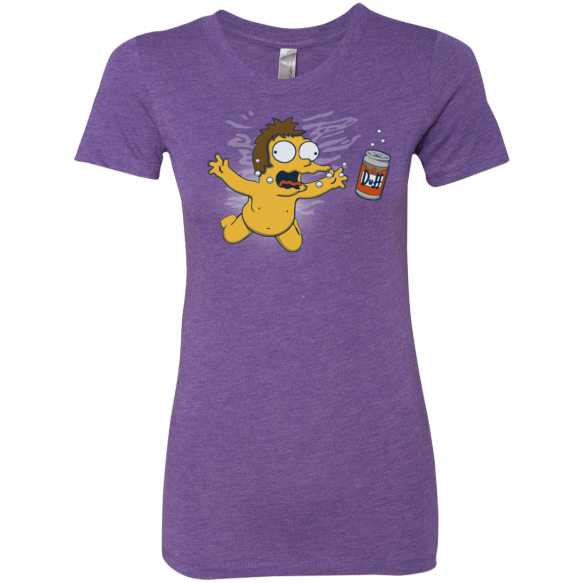 Duffmind Women's Triblend T-Shirt