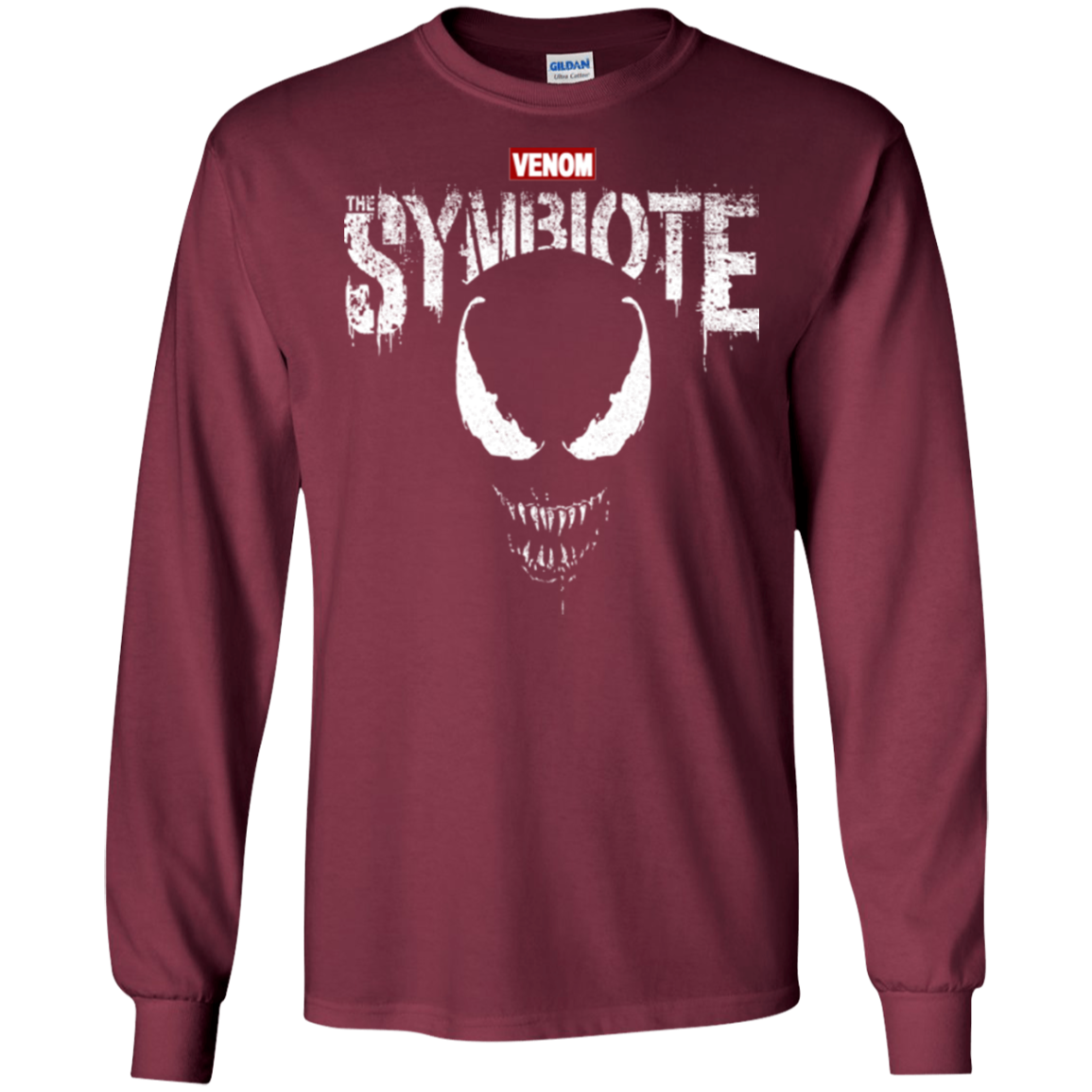 Punish The Spider Men's Long Sleeve T-Shirt