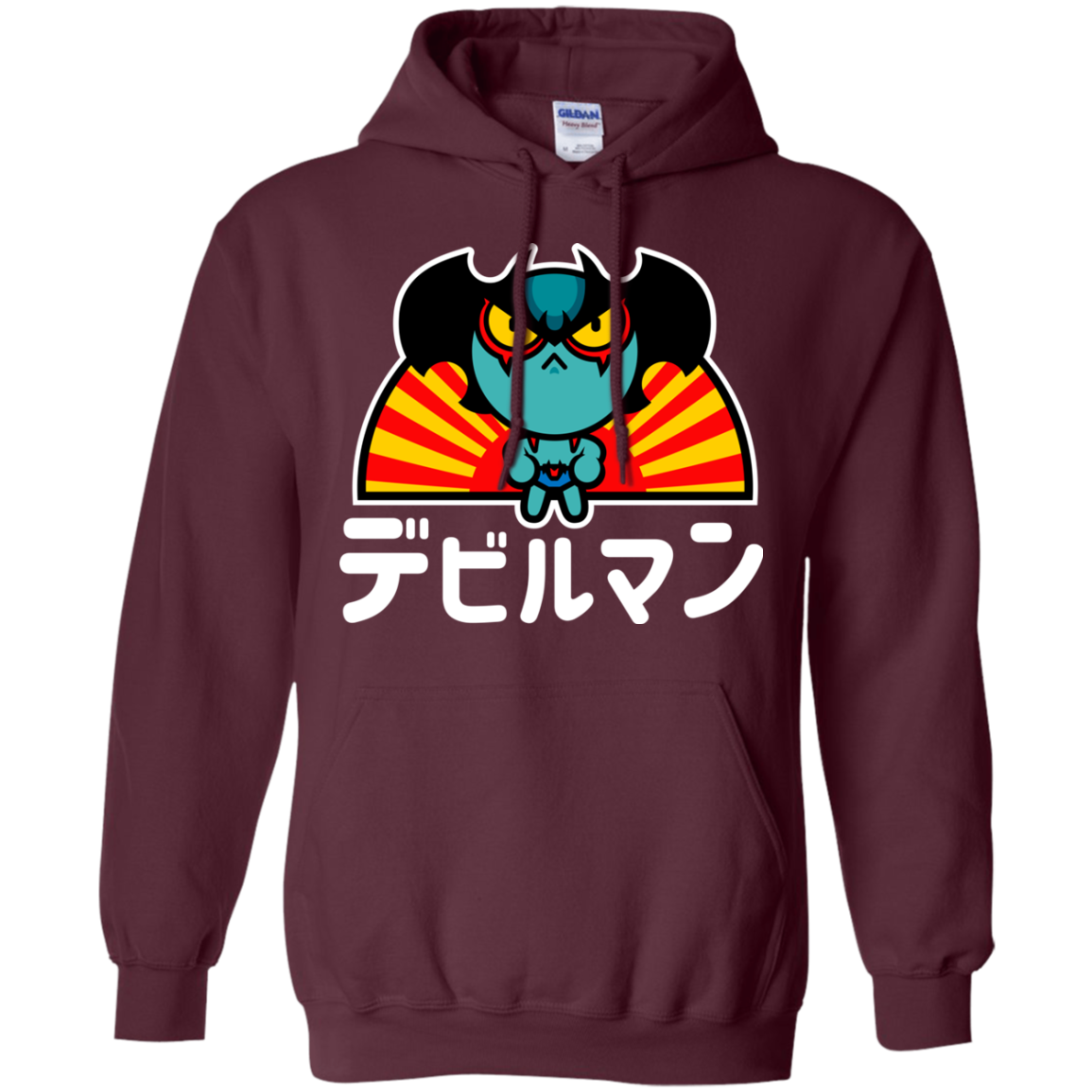 ChibiDebiruman Pullover Hoodie