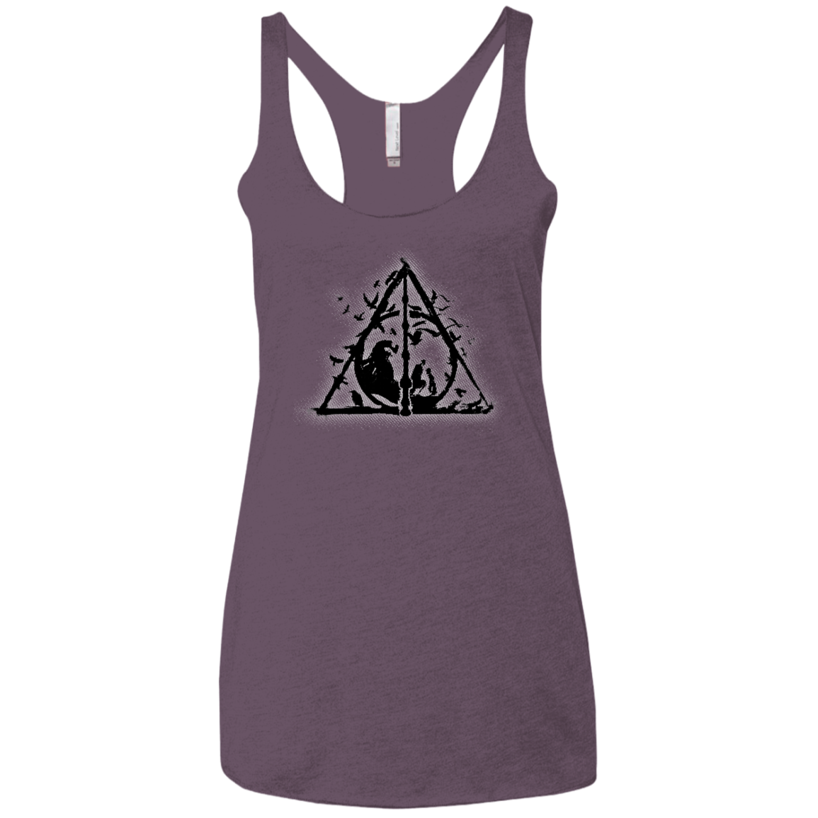 The Brothers Women's Triblend Racerback Tank