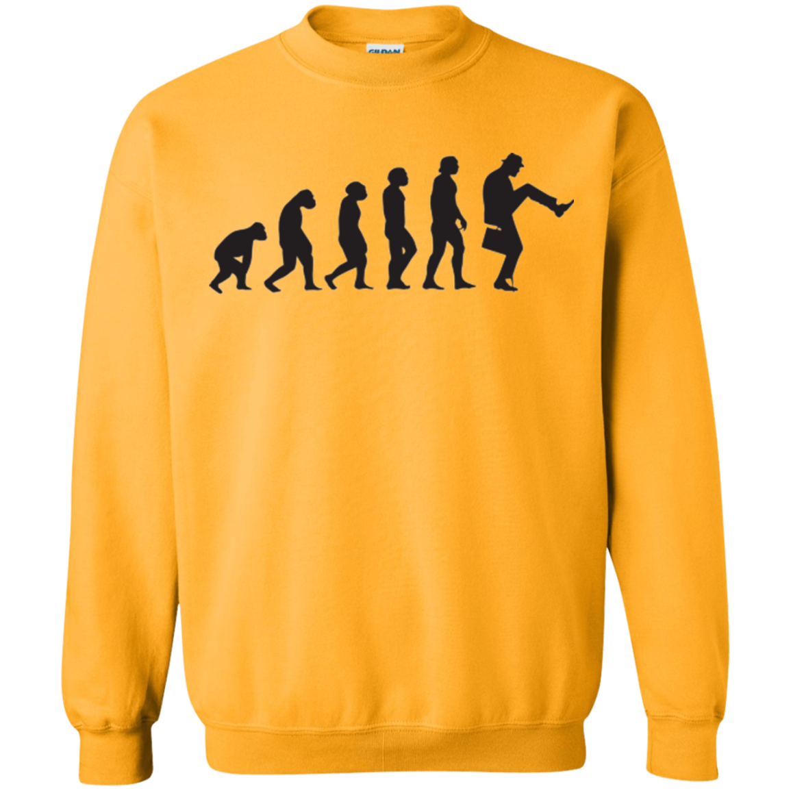Walking Evolution Crewneck Sweatshirt