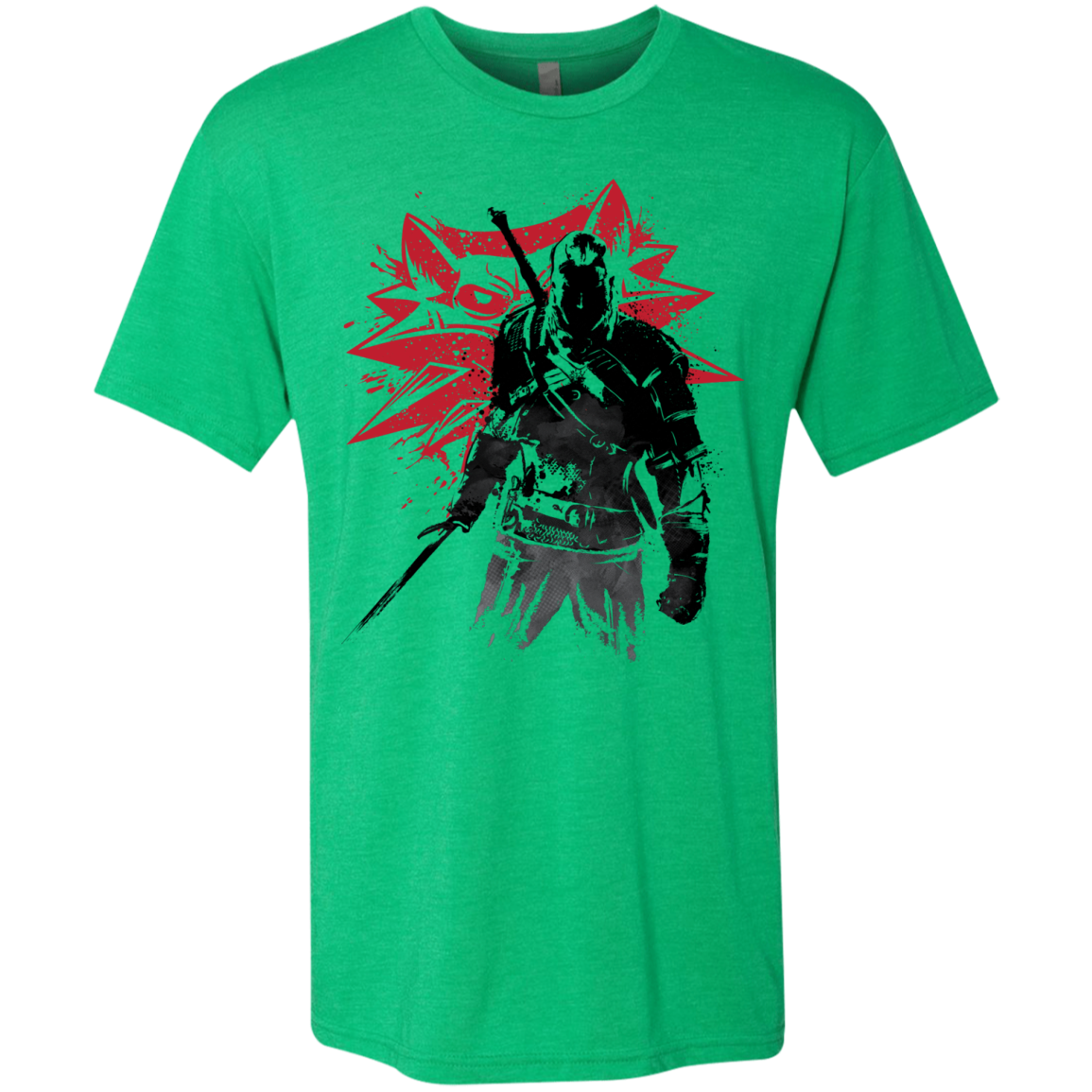 The Witcher Sumie Men's Triblend T-Shirt