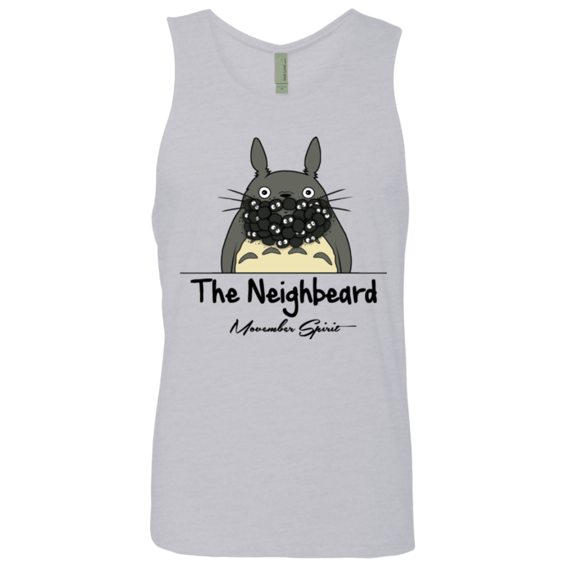 Totobarba Men's Premium Tank Top