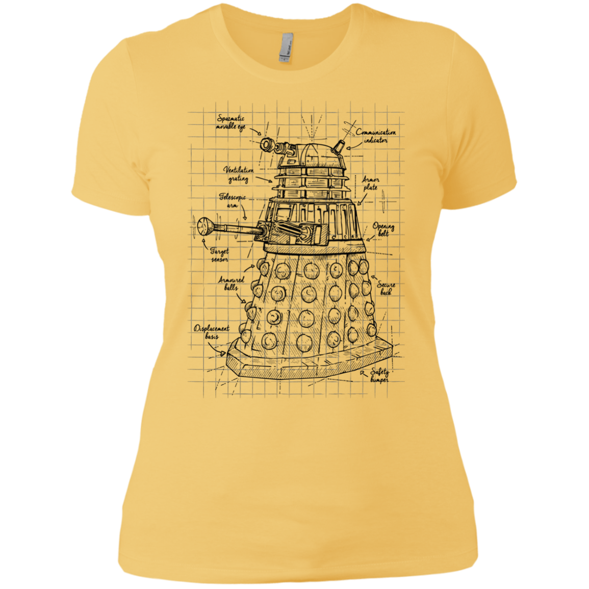 Dalek Plan Women's Premium T-Shirt