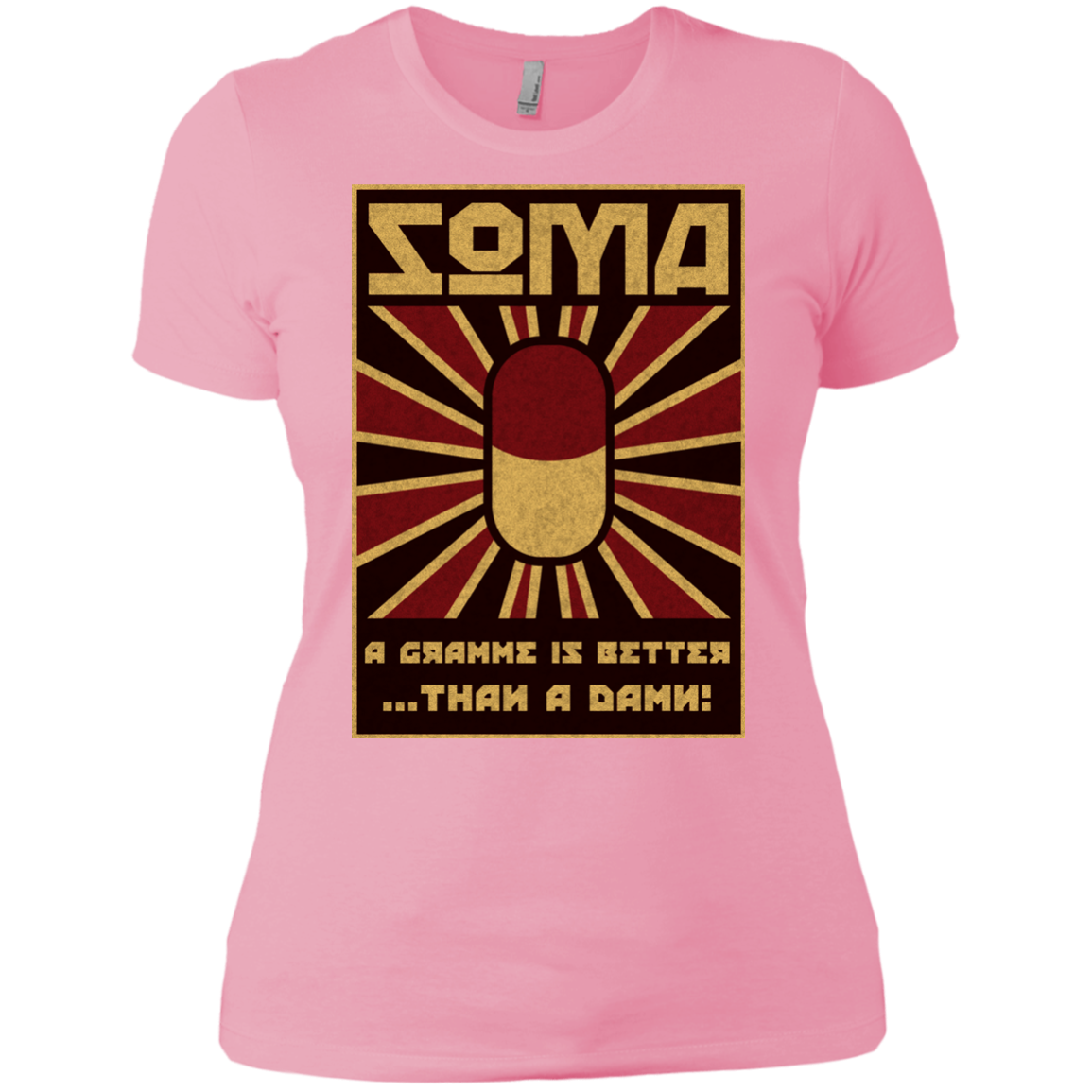 Take Soma Women's Premium T-Shirt