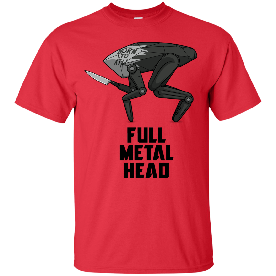 Full Metal Head T-Shirt