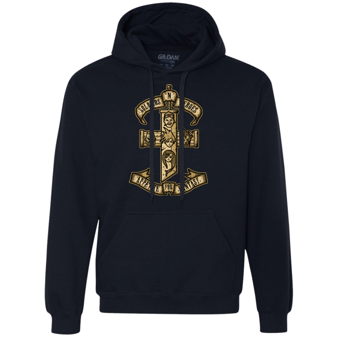 APPETITE FOR FANTASY Premium Fleece Hoodie