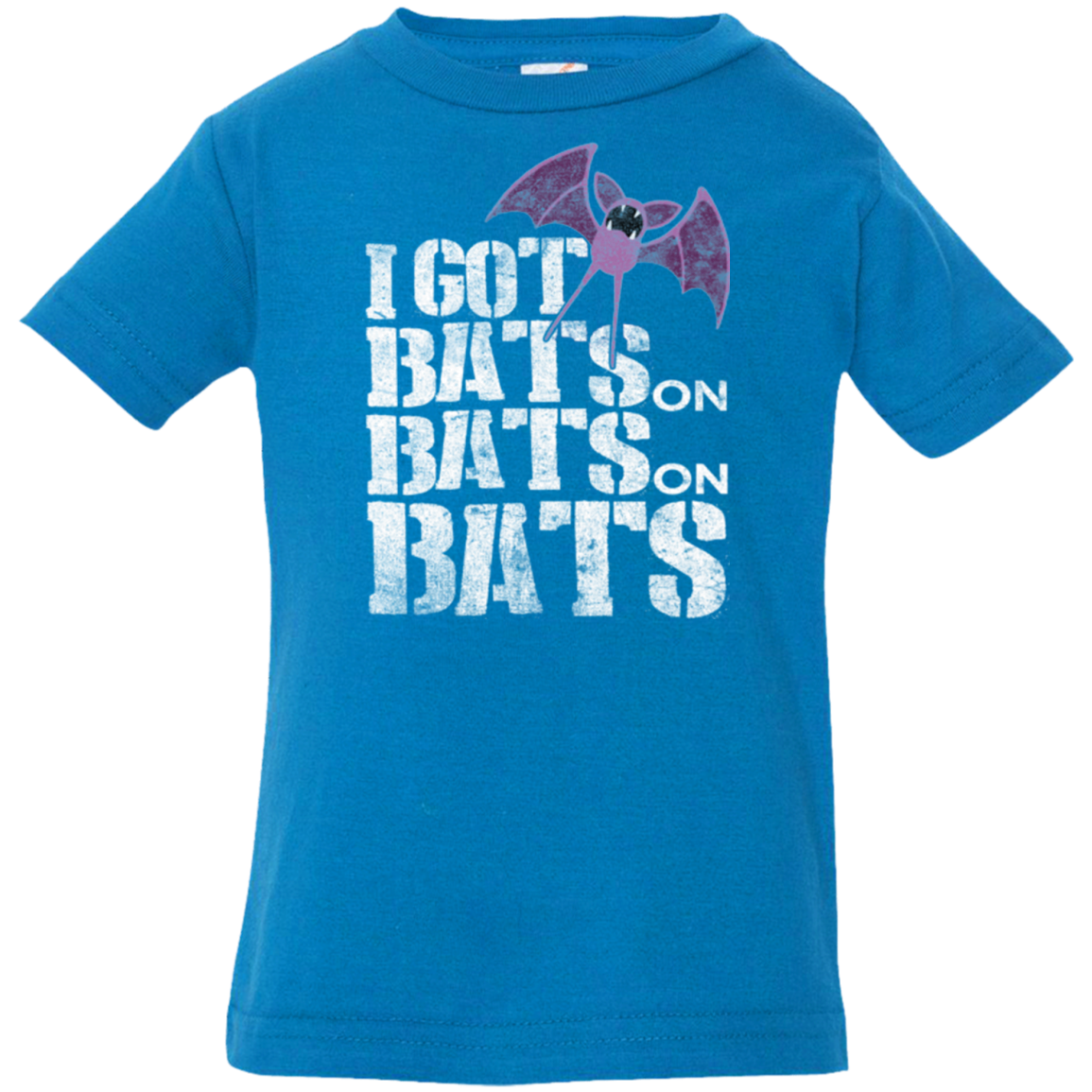 Bats on Bats on Bats Infant Premium T-Shirt