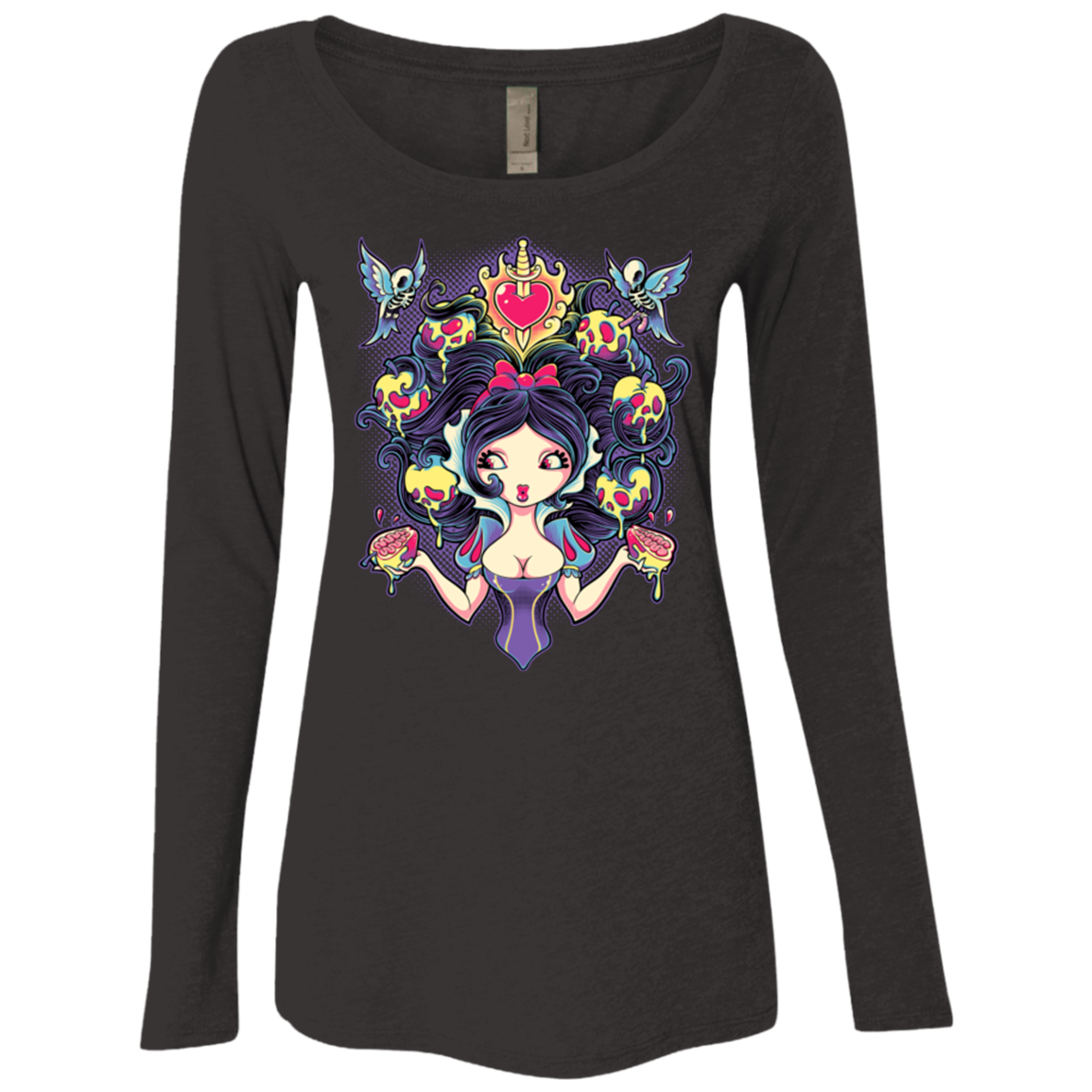 Poisoned Mind Women's Triblend Long Sleeve Shirt